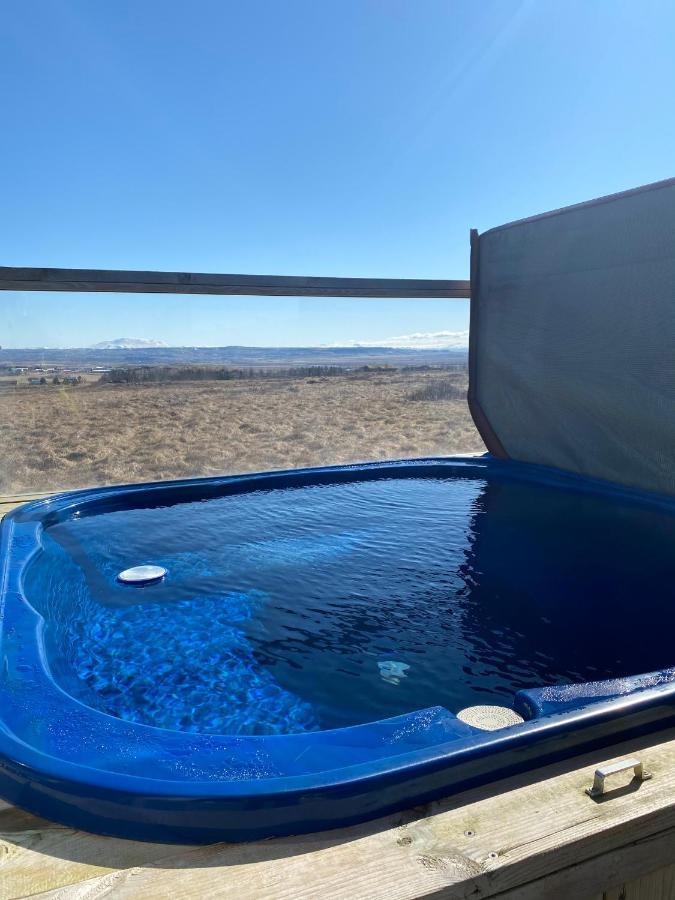 Blue View Cabin 7B With Private Hot Tub Selfoss Luaran gambar