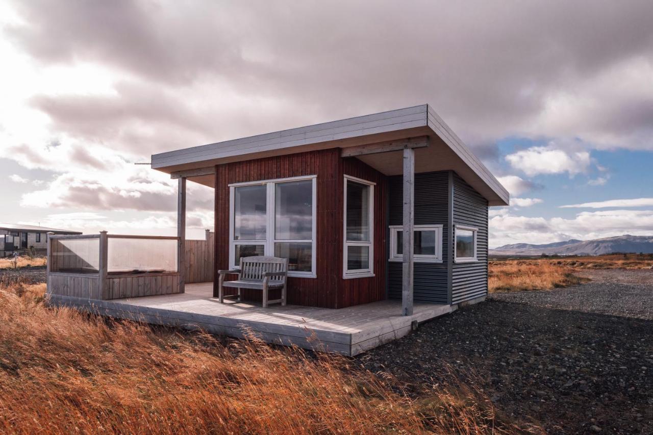 Blue View Cabin 7B With Private Hot Tub Selfoss Luaran gambar