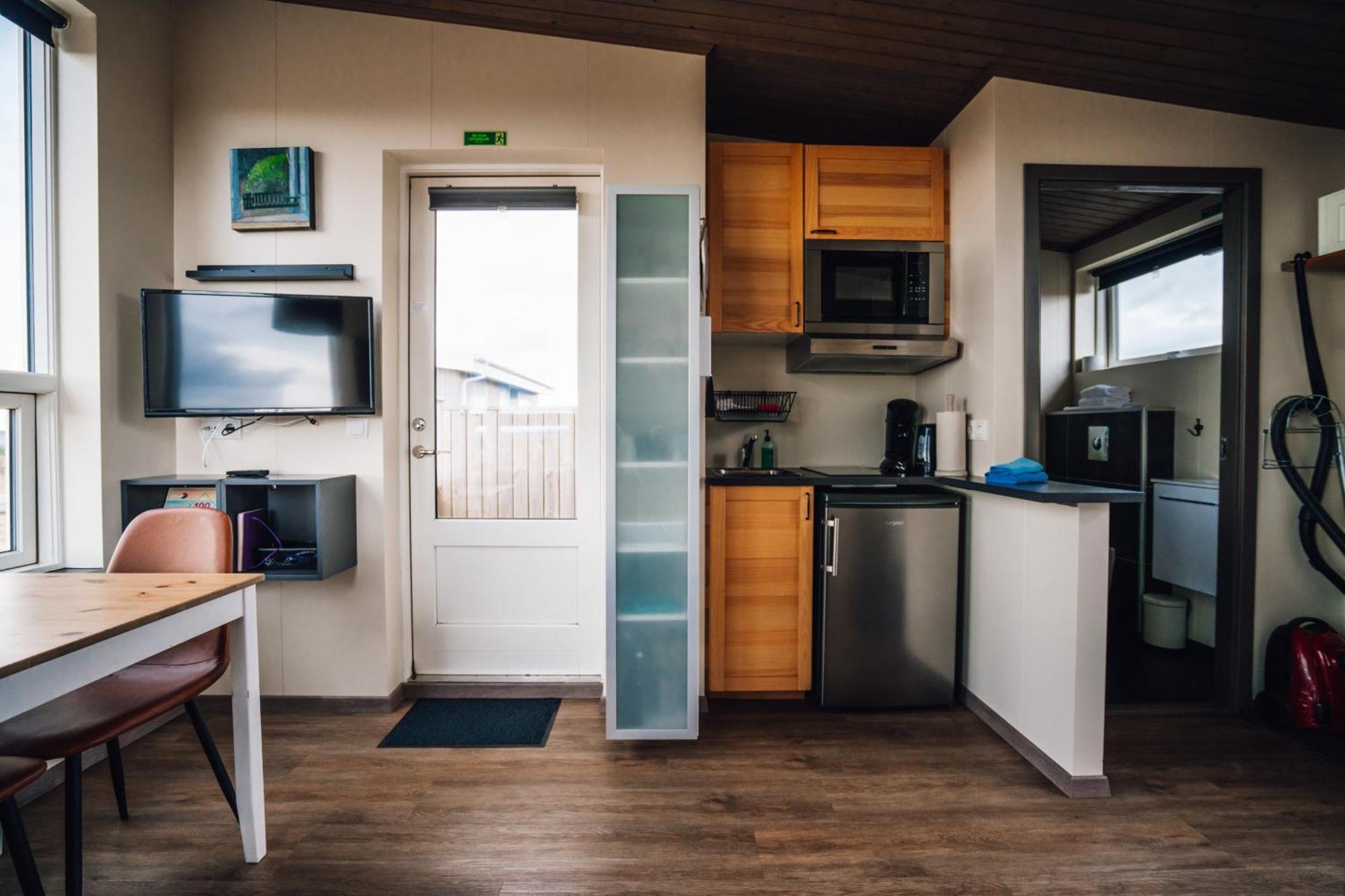 Blue View Cabin 7B With Private Hot Tub Selfoss Luaran gambar